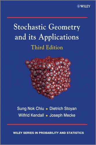 [object Object] «Stochastic Geometry and Its Applications», авторів Дітріх Стоян, Йозеф Мекке, Сунг Нок Чіу, Вілфрід С. Кендалл - фото №1