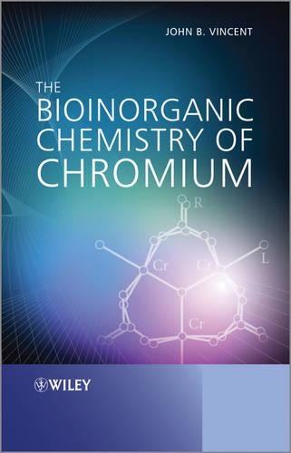 Бумажная книга «The Bioinorganic Chemistry of Chromium», автор Джон Б. Винсент - фото №1
