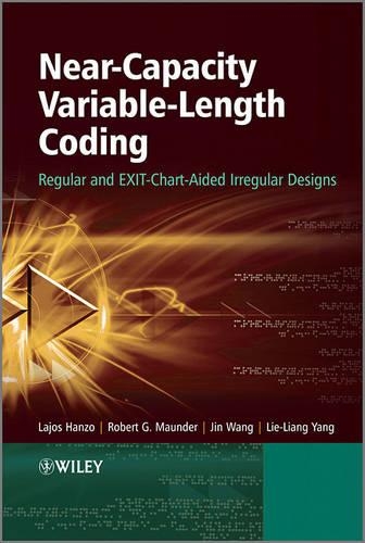 Бумажная книга «Near-Capacity Variable-Length Coding: Regular and EXIT-Chart-Aided Irregular Designs», авторов Джин Ван, Лайош Ханзо, Ли-Лян Ян, Роберт Г. Маундер - фото №1