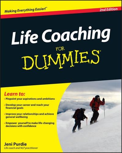 Бумажная книга «Life Coaching For Dummies», автор Джени Перди - фото №1