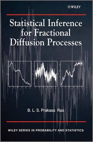 [object Object] «Statistical Inference for Fractional Diffusion Processes», автор Б. Л. С. Пракаса Рао - фото №1