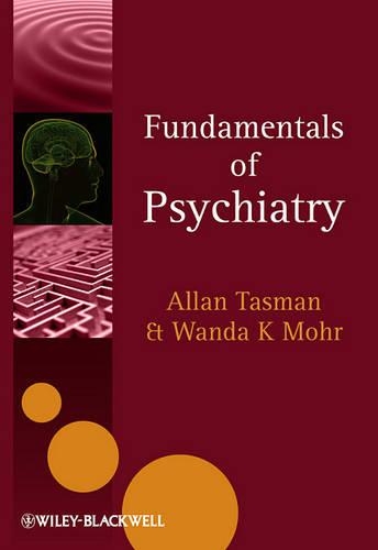 Паперова книга «Fundamentals of Psychiatry», авторів Аллан Тасман, Ванда К. Мор - фото №1