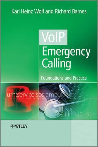 [object Object] «VoIP Emergency Calling: Foundations and Practice», авторов Карл Хайнц Вольф, Ричард Барнс - фото №1