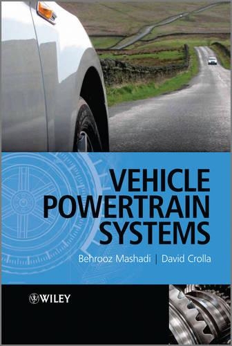 Паперова книга «Vehicle Powertrain Systems», авторів Бехруз Машаді, Девід Кролла - фото №1