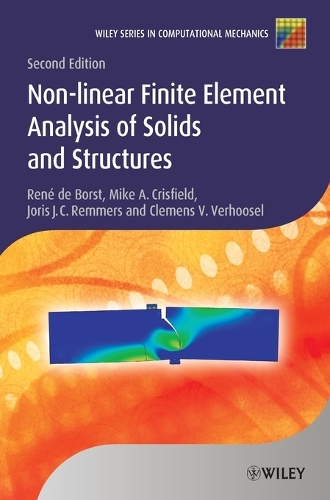 [object Object] «Nonlinear Finite Element Analysis of Solids and Structures», авторів Клеменс В. Верхусел, Йоріс Й. К. Реммерс, Майк А. Крісфілд, Рене де Борст - фото №1