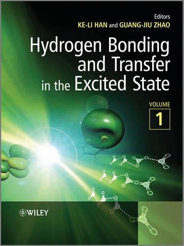Паперова книга «Hydrogen Bonding and Transfer in the Excited State, 2 Volume Set», авторів Гуан-Цзю Чжао, Ке-Лі Хан - фото №1