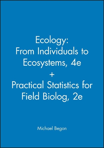 Паперова книга «Ecology: From Individuals to Ecosystems, 4e + Practical Statistics for Field Biolog, 2e», автор Майкл Бегон - фото №1