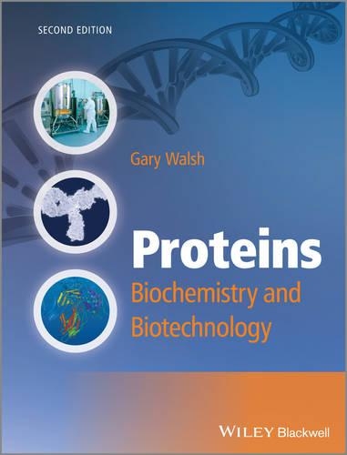 Паперова книга «Proteins: Biochemistry and Biotechnology», автор Гарі Волш - фото №1