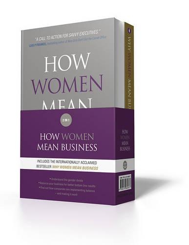 Бумажная книга «Why Women Mean Business + How Women Mean Business Set», авторов Элисон Мейтленд, Авива Виттенберг-Кокс - фото №1