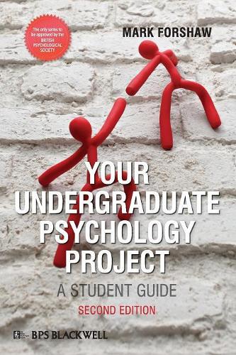 Бумажная книга «Your Undergraduate Psychology Project: A Student Guide», автор Марк Форшоу - фото №1