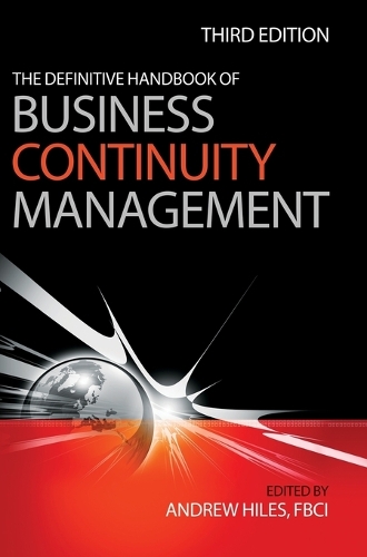Паперова книга «The Definitive Handbook of Business Continuity Management», автор Ендрю Хайлз - фото №1