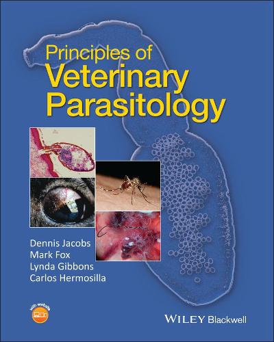 Бумажная книга «Principles of Veterinary Parasitology», авторов Карлос Эрмосилья, Деннис Джейкобс, Линда Гиббонс - фото №1