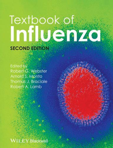 Паперова книга «Textbook of Influenza», авторів Арнольд С. Монто, Роберт А. Ламб, Роберт Г. Вебстер, Томас Дж. Брасіале - фото №1