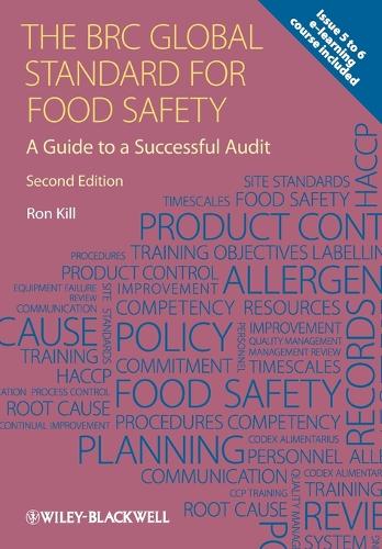 Паперова книга «The BRC Global Standard for Food Safety: A Guide to a Successful Audit», автор Рон Кілл - фото №1