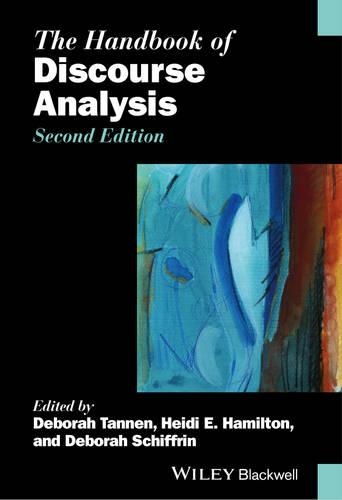 Паперова книга «The Handbook of Discourse Analysis», авторів Дебора Шиффрін, Хейді Е. Гамільтон - фото №1