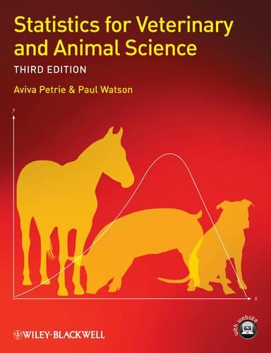 Бумажная книга «Statistics for Veterinary and Animal Science», авторов Авива Петри, Пол Уотсон - фото №1