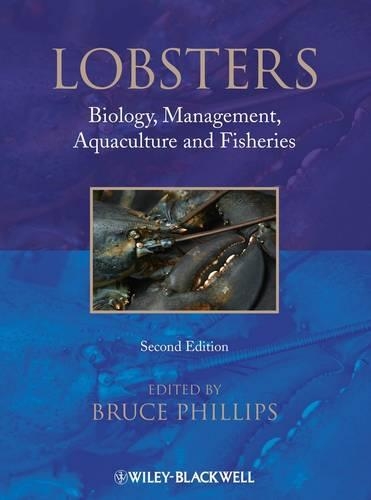 Бумажная книга «Lobsters: Biology, Management, Aquaculture and Fisheries», автор Брюс Филлипс - фото №1