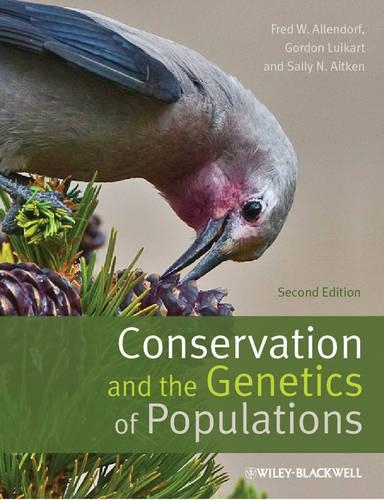 Паперова книга «Conservation and the Genetics of Populations», авторів Фред В. Аллендорф, Гордон Г. Люйкарт, Саллі Н. Ейткен - фото №1