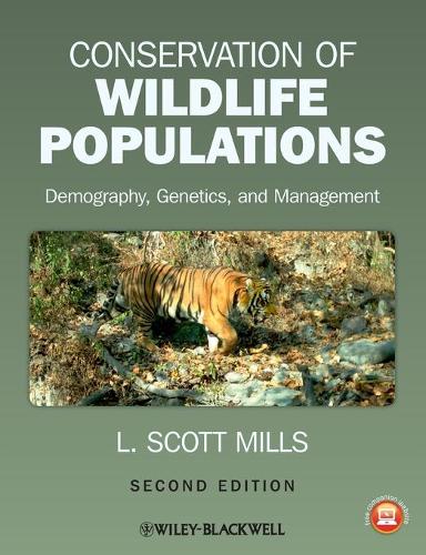 Бумажная книга «Conservation of Wildlife Populations: Demography, Genetics, and Management», автор Л. Скотт Миллс - фото №1