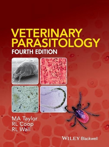 Паперова книга «Veterinary Parasitology», авторів М. A. Tейлор, Р. Л. Куп, Річард Волл - фото №1