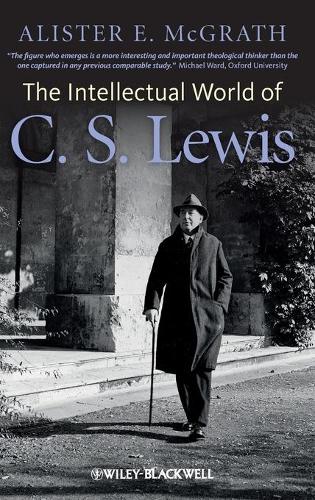 Паперова книга «The Intellectual World of C. S. Lewis», автор Алістер Е. МакГрат - фото №1