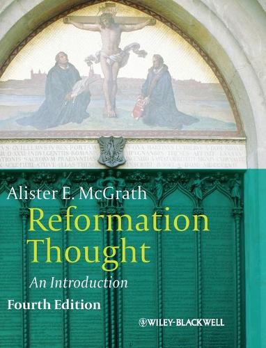 Паперова книга «Reformation Thought: An Introduction», автор Алістер Е. МакГрат - фото №1