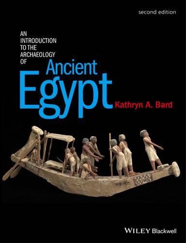 Паперова книга «An Introduction to the Archaeology of Ancient Egypt», автор Кетрін А. Бард - фото №1
