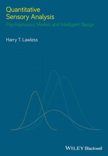 Паперова книга «Quantitative Sensory Analysis: Psychophysics, Models and Intelligent Design», автор Гаррі Т. Лоулесс - фото №1