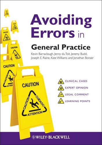 [object Object] «Avoiding Errors in General Practice», авторов Дженни дю Туа, Джереми Бадд, Джонатан Бонсер, Джозеф Э. Рейн, Кевин Барраклаф - фото №1