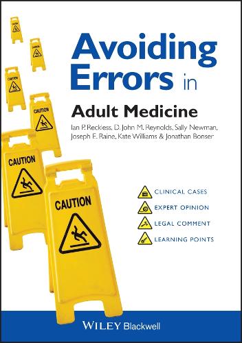 [object Object] «Avoiding Errors in Adult Medicine», авторов Д. Джон Рейнольдс, Ян Реклесс, Джонатан Бонсер, Джозеф Э. Рейн, Салли Ньюман - фото №1