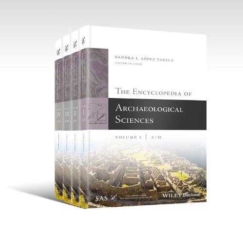Бумажная книга «The Encyclopedia of Archaeological Sciences, 4 Volume Set», автор Сандра Л. Лопес Варела - фото №1