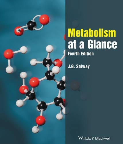 Бумажная книга «Metabolism at a Glance», автор Дж. Г. Салвей - фото №1