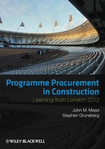 Паперова книга «Programme Procurement in Construction: Learning from London 2012», авторів Джон Мід, Стівен Грюнеберг - фото №1
