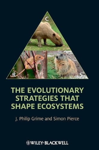 [object Object] «The Evolutionary Strategies that Shape Ecosystems», авторов Дж. Филипп Грайм, Саймон Пирс - фото №1