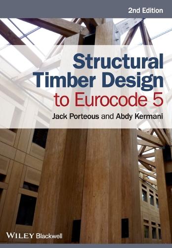 Бумажная книга «Structural Timber Design to Eurocode 5», авторов Абди Кермани, Джек Портос - фото №1