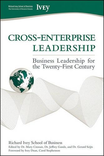 Бумажная книга «Cross-Enterprise Leadership: Business Leadership for the Twenty-First Century», автор Кэрол Стивенсон - фото №1