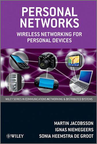 [object Object] «Personal Networks: Wireless Networking for Personal Devices», авторов Игнас Нимегерс, Мартин Якобссон, Соня Хемстра де Гроот - фото №1