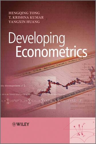 [object Object] «Developing Econometrics», авторів Хенцін Тонг, Т. Крішна Кумар, Янсін Хуан - фото №1