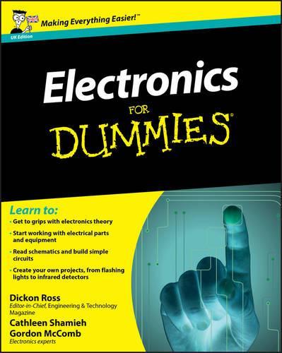 Паперова книга «Electronics For Dummies», авторів Кетлін Шаміе, Дікон Росс, Гордон МакКомб - фото №1