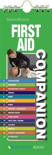 Паперова книга «First Aid Companion», автор Сандра Робертс - фото №1