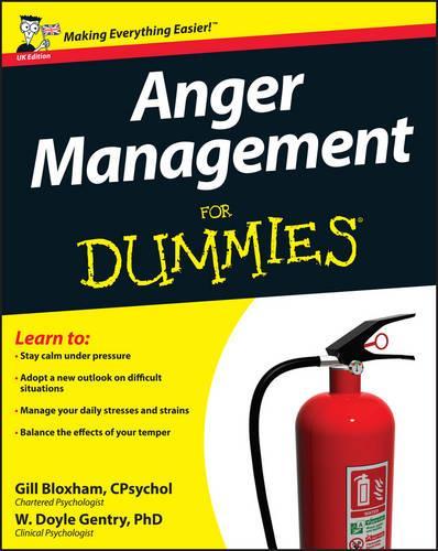 Паперова книга «Anger Management For Dummies», авторів Гілл Блоксхем, В. Дойл Джентрі - фото №1