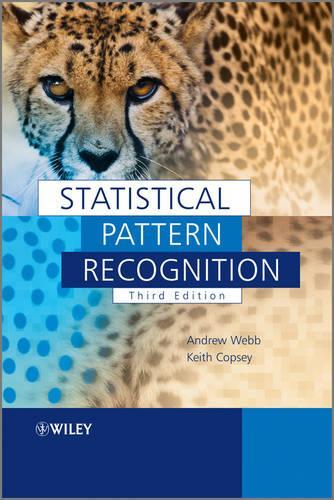 [object Object] «Statistical Pattern Recognition», авторів Ендрю Р. Вебб, Кіт Д. Копсі - фото №1