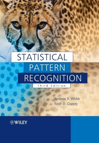 [object Object] «Statistical Pattern Recognition», авторів Ендрю Р. Вебб, Кіт Д. Копсі - фото №1