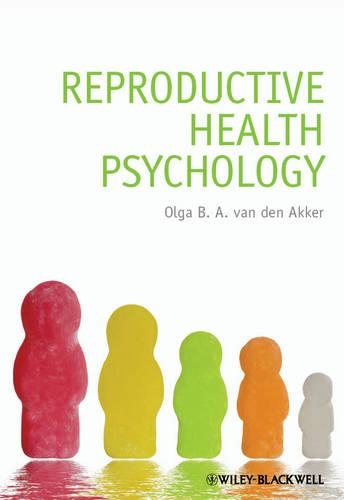 Бумажная книга «Reproductive Health Psychology», автор Ольга Б. А. ван ден Аккер - фото №1