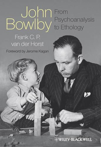 Паперова книга «John Bowlby - From Psychoanalysis to Ethology: Unravelling the Roots of Attachment Theory», автор Френк К. П. ван дер Хорст - фото №1