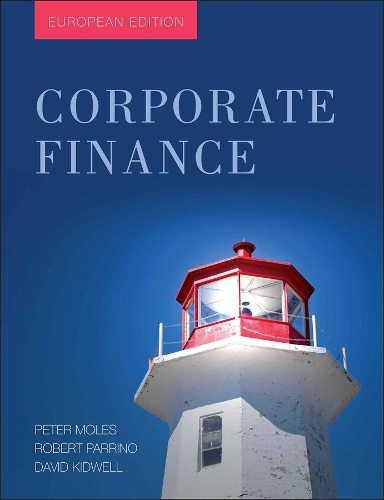 Паперова книга «Corporate Finance», авторів Девід С. Кідвелл, Пітер Моулз, Роберт Парріно - фото №1