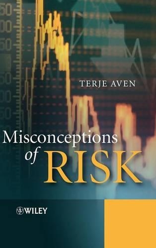 Бумажная книга «Misconceptions of Risk», автор Терье Авен - фото №1