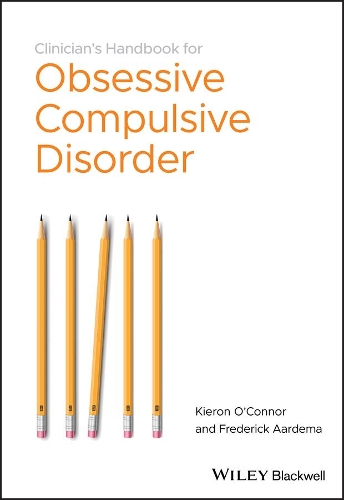 Паперова книга «Clinician's Handbook for Obsessive Compulsive Disorder: Inference-Based Therapy», авторів Фредерік Аардема, Кірон О'Коннор - фото №1