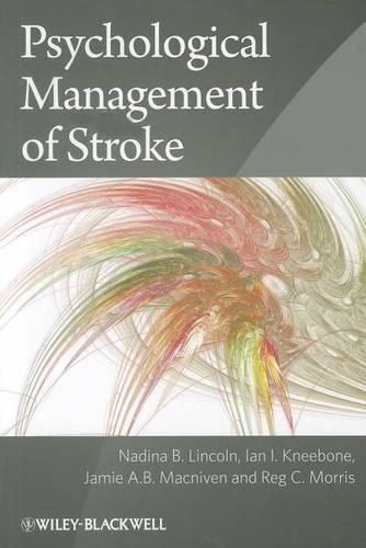 Паперова книга «Psychological Management of Stroke», авторів Ієн І. Кнібоун, Джеймі А. Б. Макнівен, Надіна Б. Лінкольн, Редж К. Морріс - фото №1