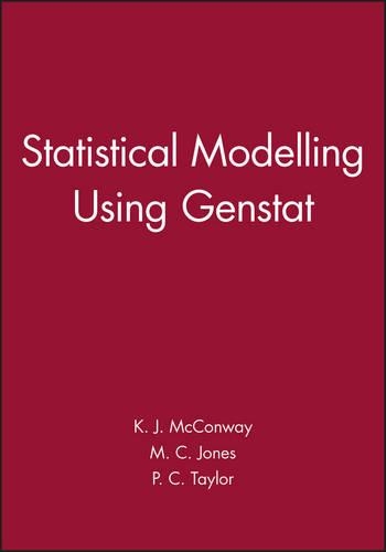 Бумажная книга «Statistical Modelling Using Genstat», авторов K. Дж. Макконвей, М. К. Джонс, П. К. Тейлор - фото №1